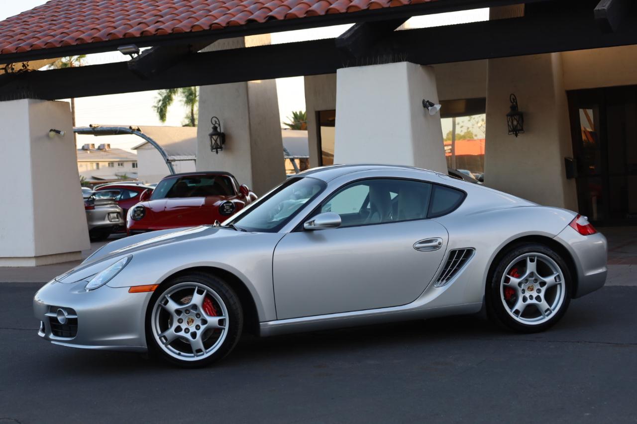 Porsche Cayman S 2006