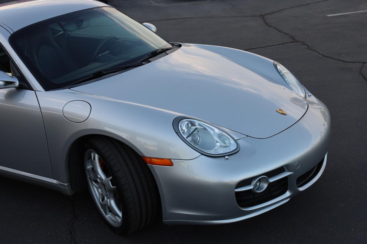 Porsche Cayman S 2006