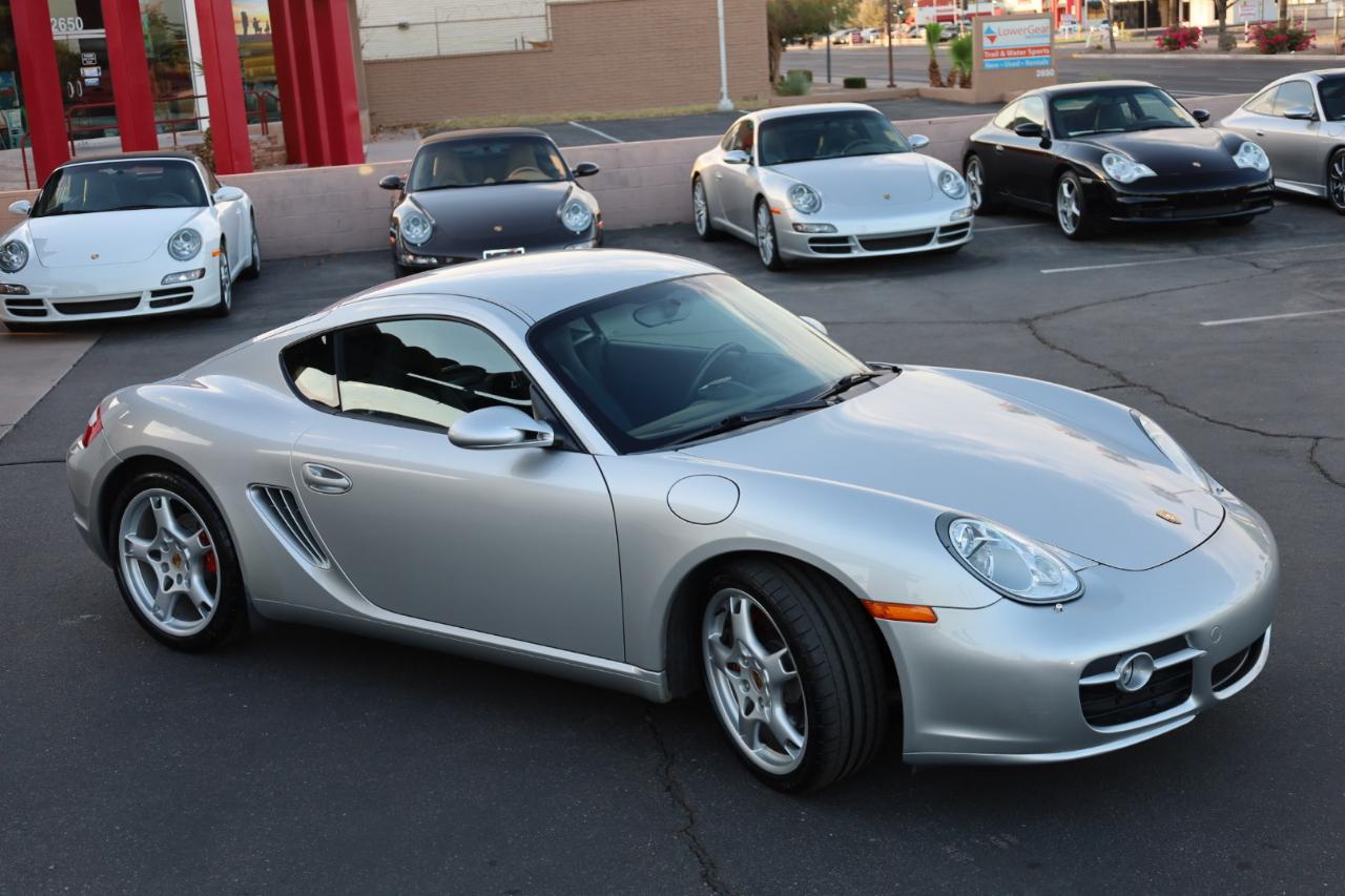 Porsche Cayman S 2006
