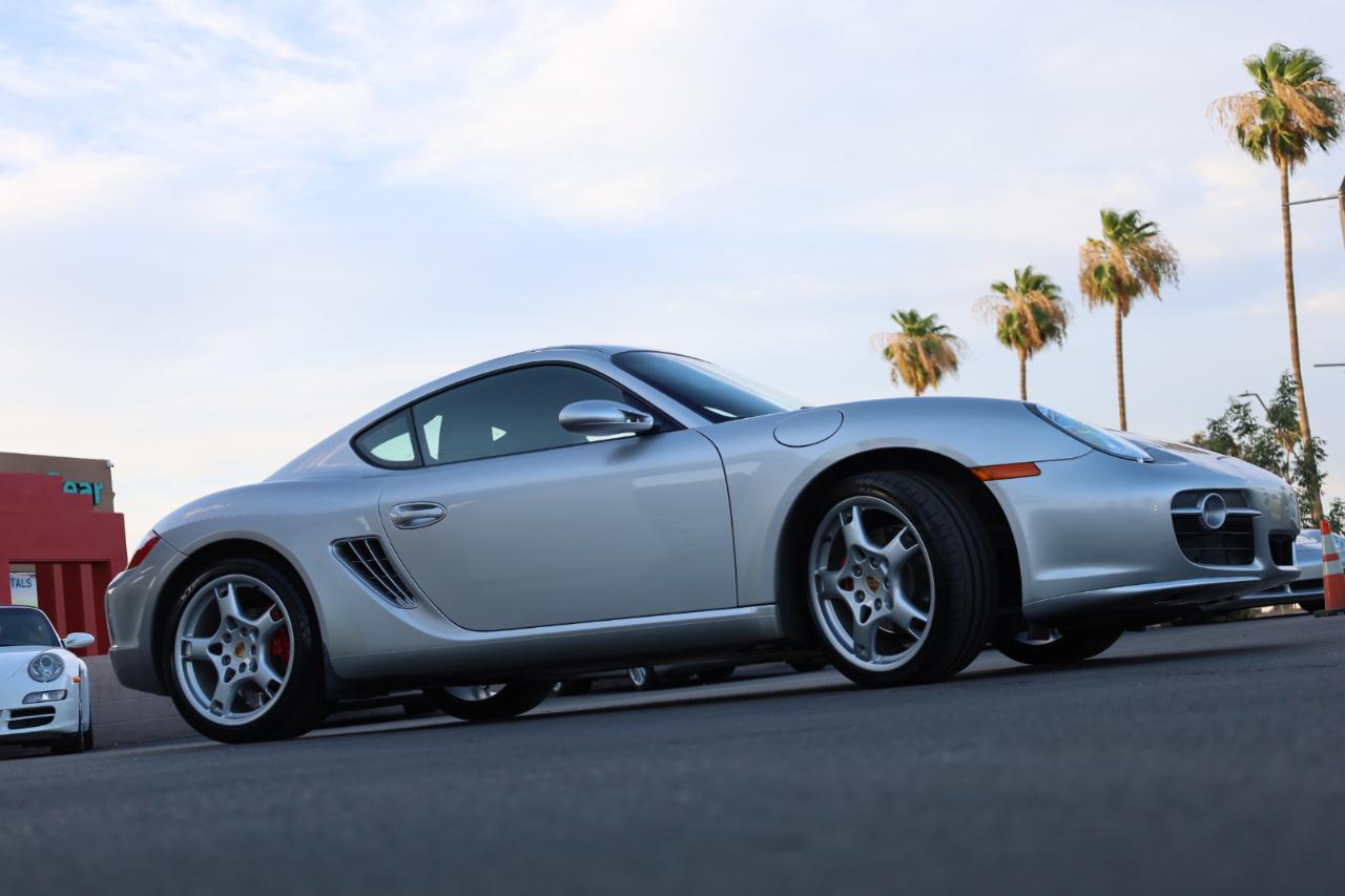 Porsche Cayman S 2006
