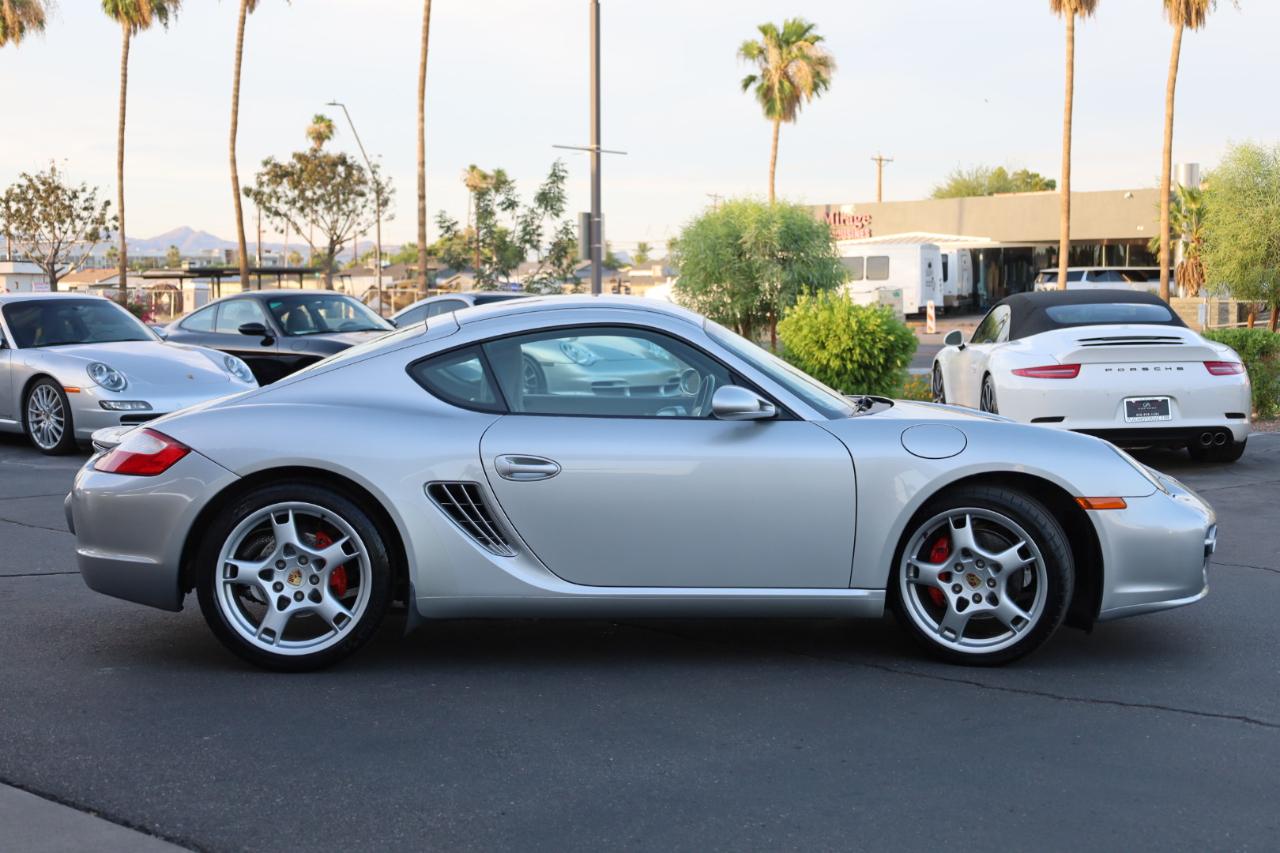 Porsche Cayman S 2006