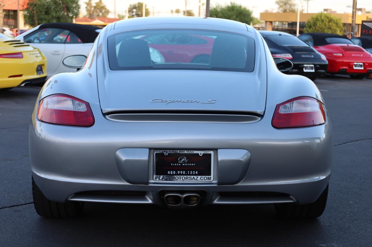 Porsche Cayman S 2006