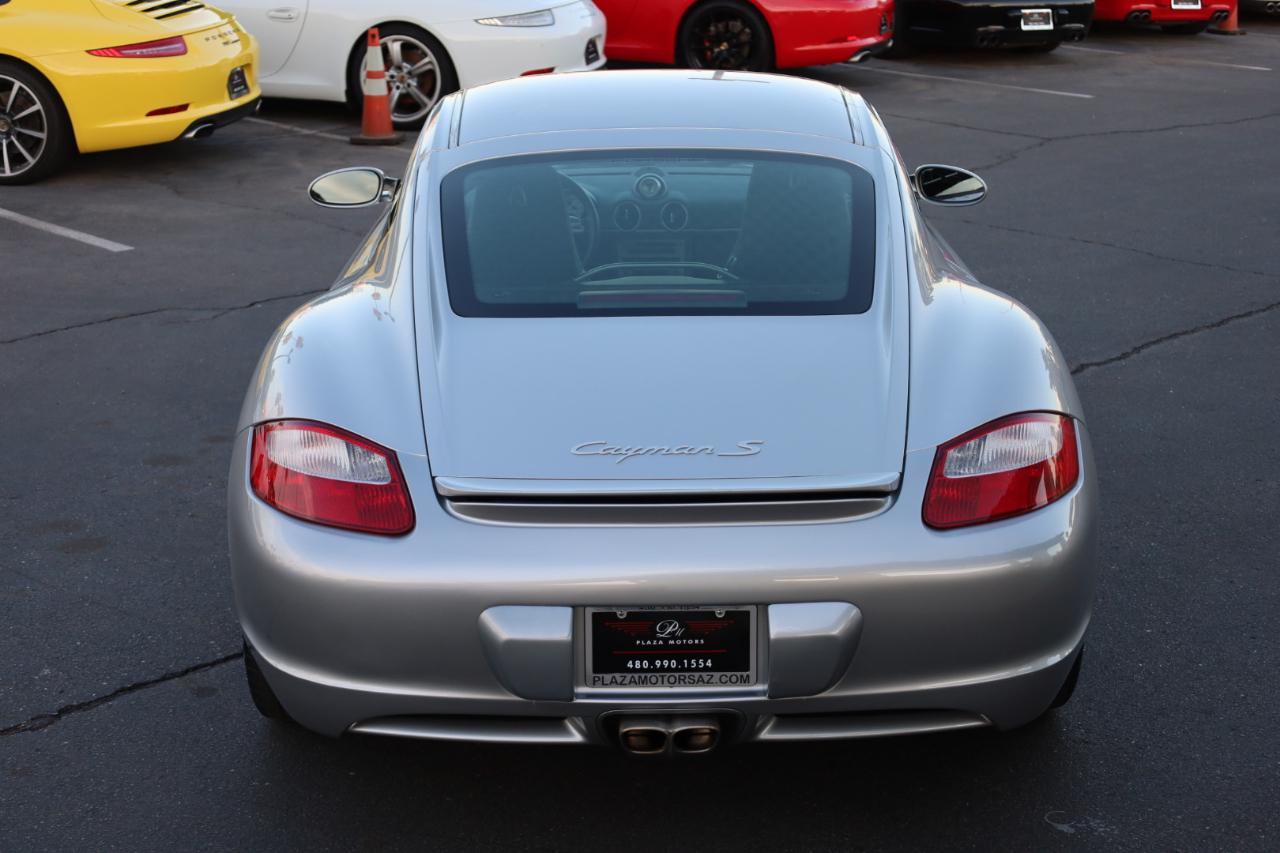 Porsche Cayman S 2006
