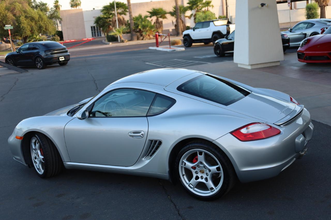 Porsche Cayman S 2006
