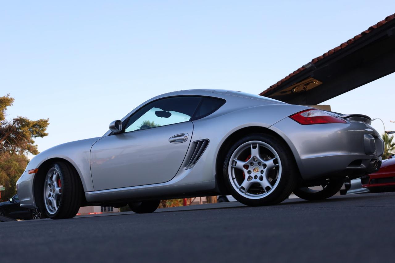 Porsche Cayman S 2006