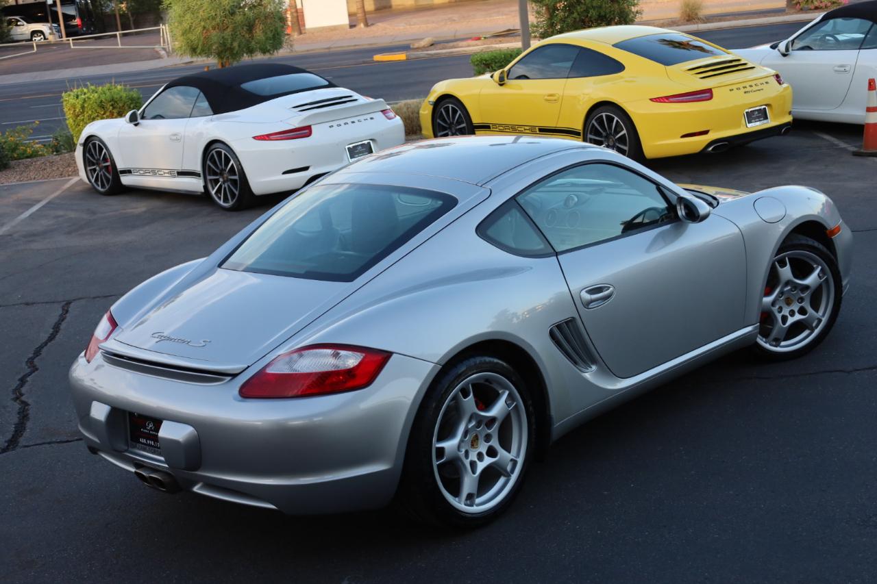 Porsche Cayman S 2006