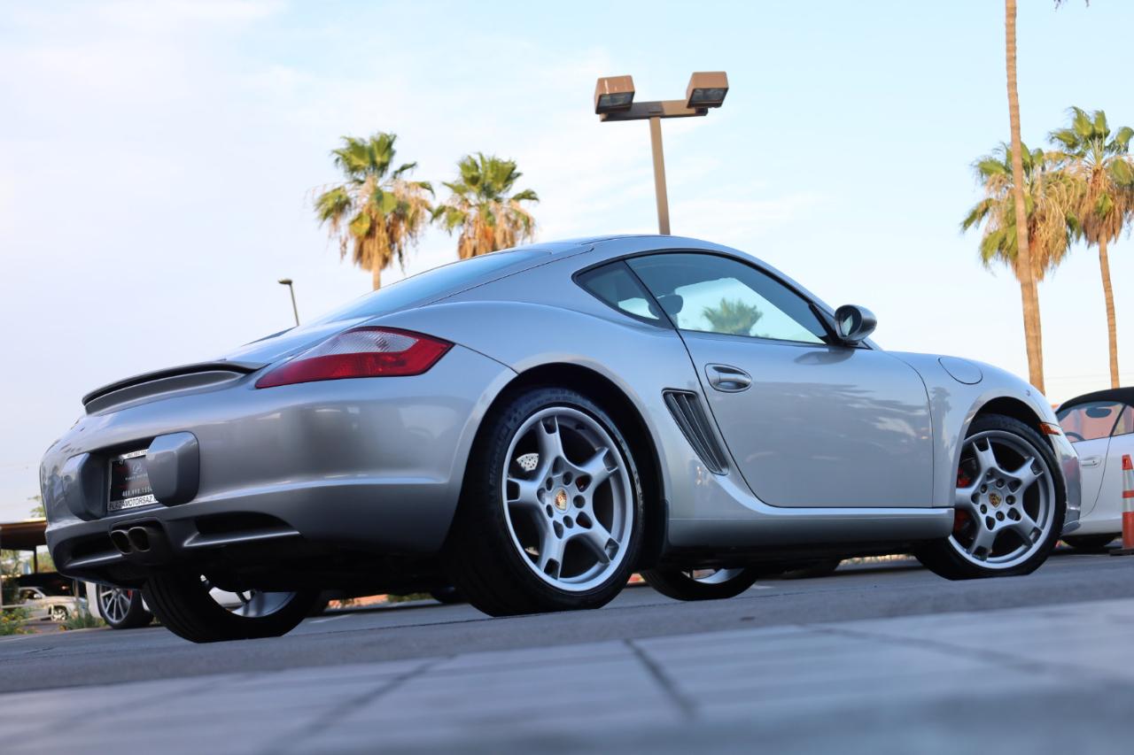 Porsche Cayman S 2006