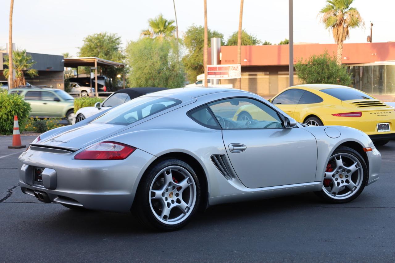 Porsche Cayman S 2006