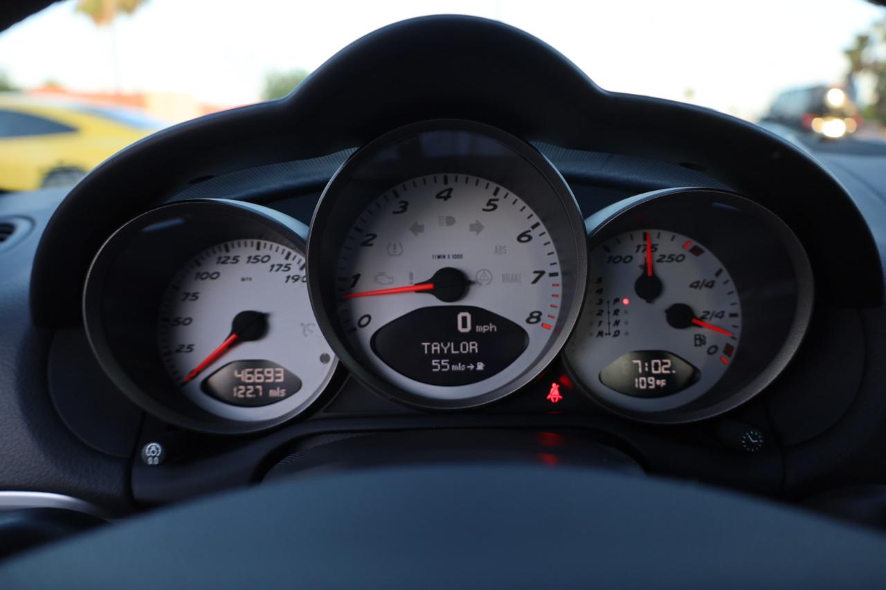 Porsche Cayman S 2006