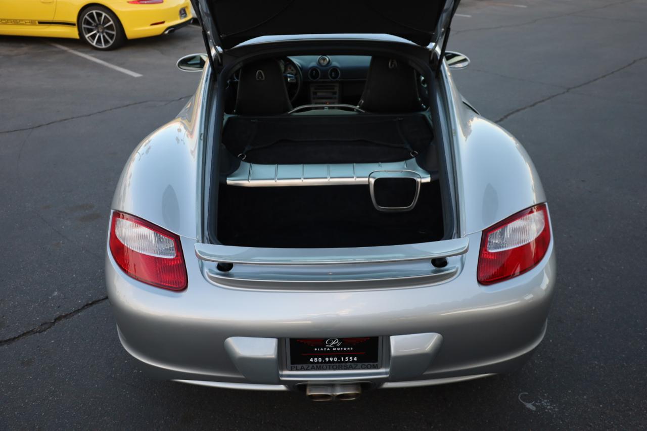 Porsche Cayman S 2006