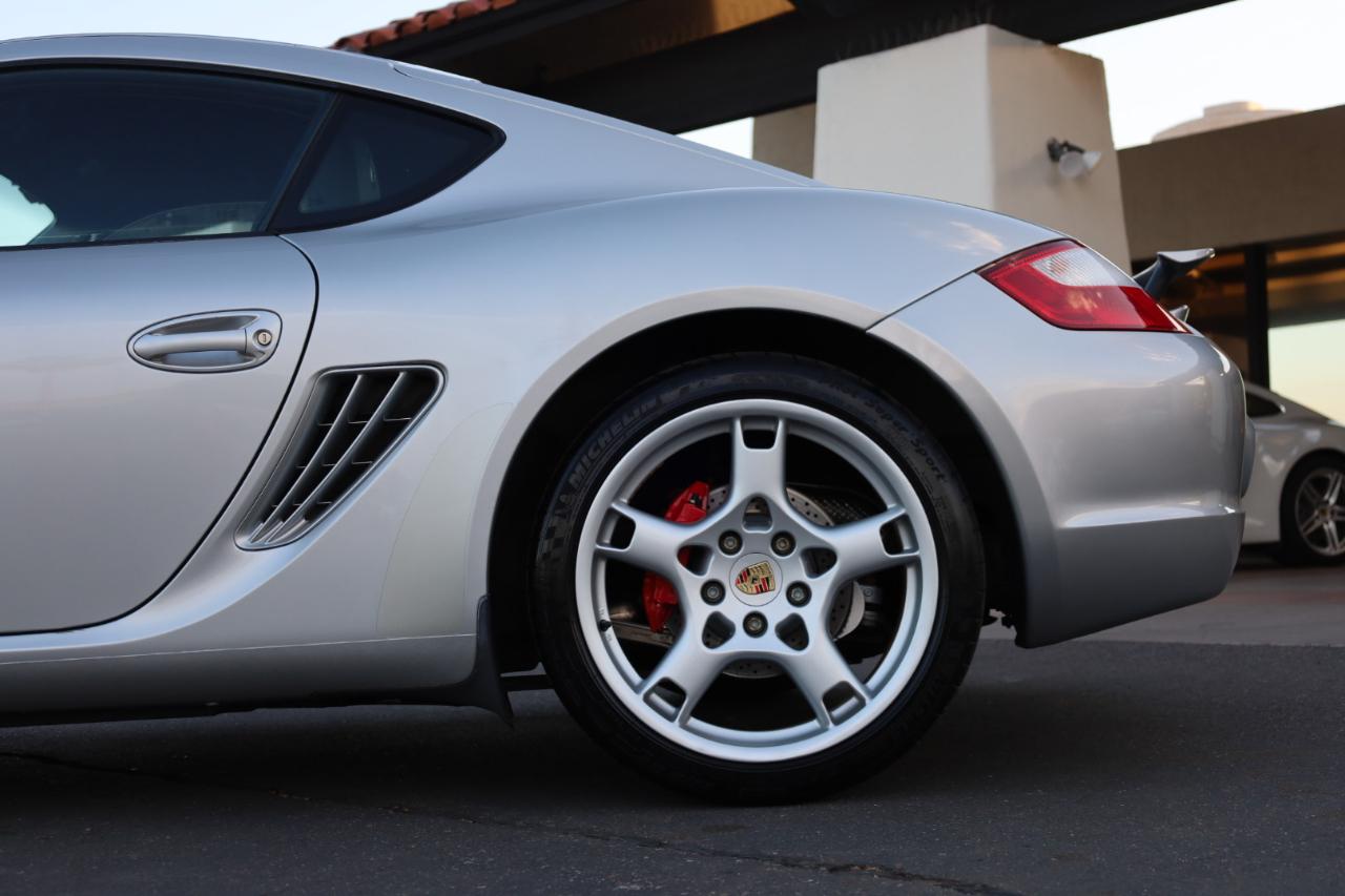 Porsche Cayman S 2006