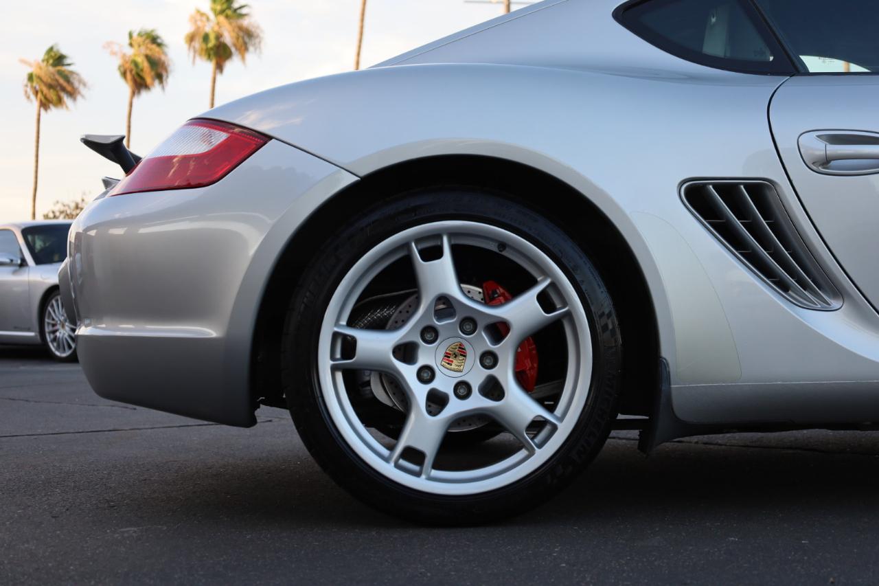 Porsche Cayman S 2006
