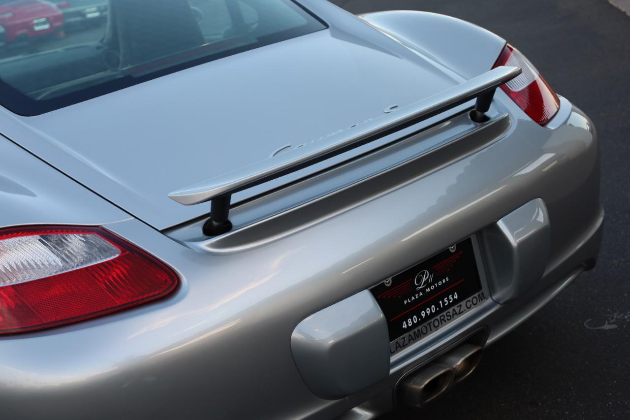 Porsche Cayman S 2006