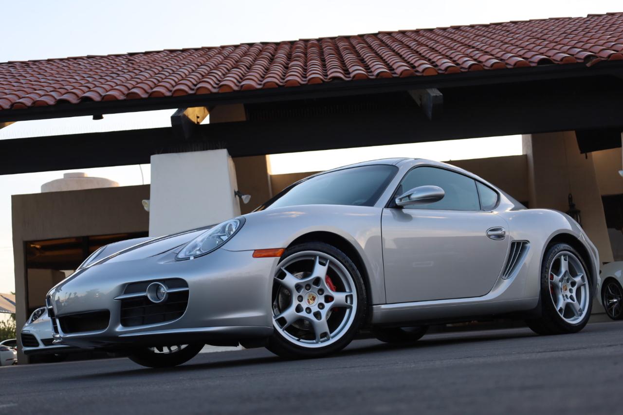 Porsche Cayman S 2006
