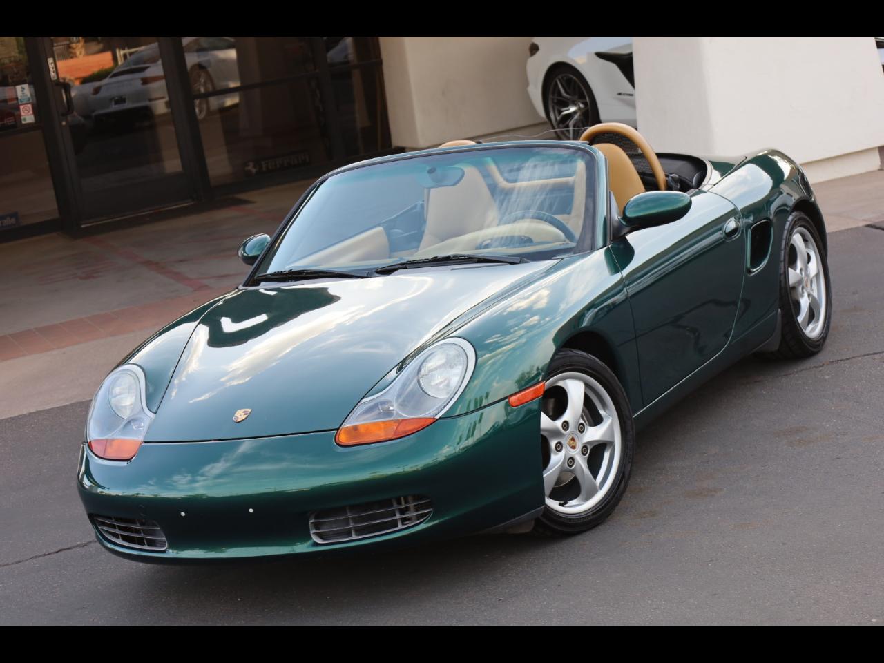 2001 Porsche Boxster Base