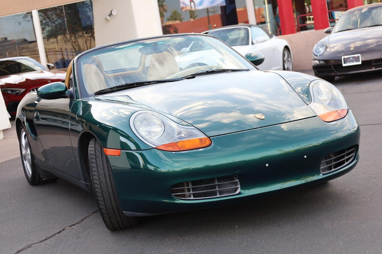 Porsche Boxster Base 2001