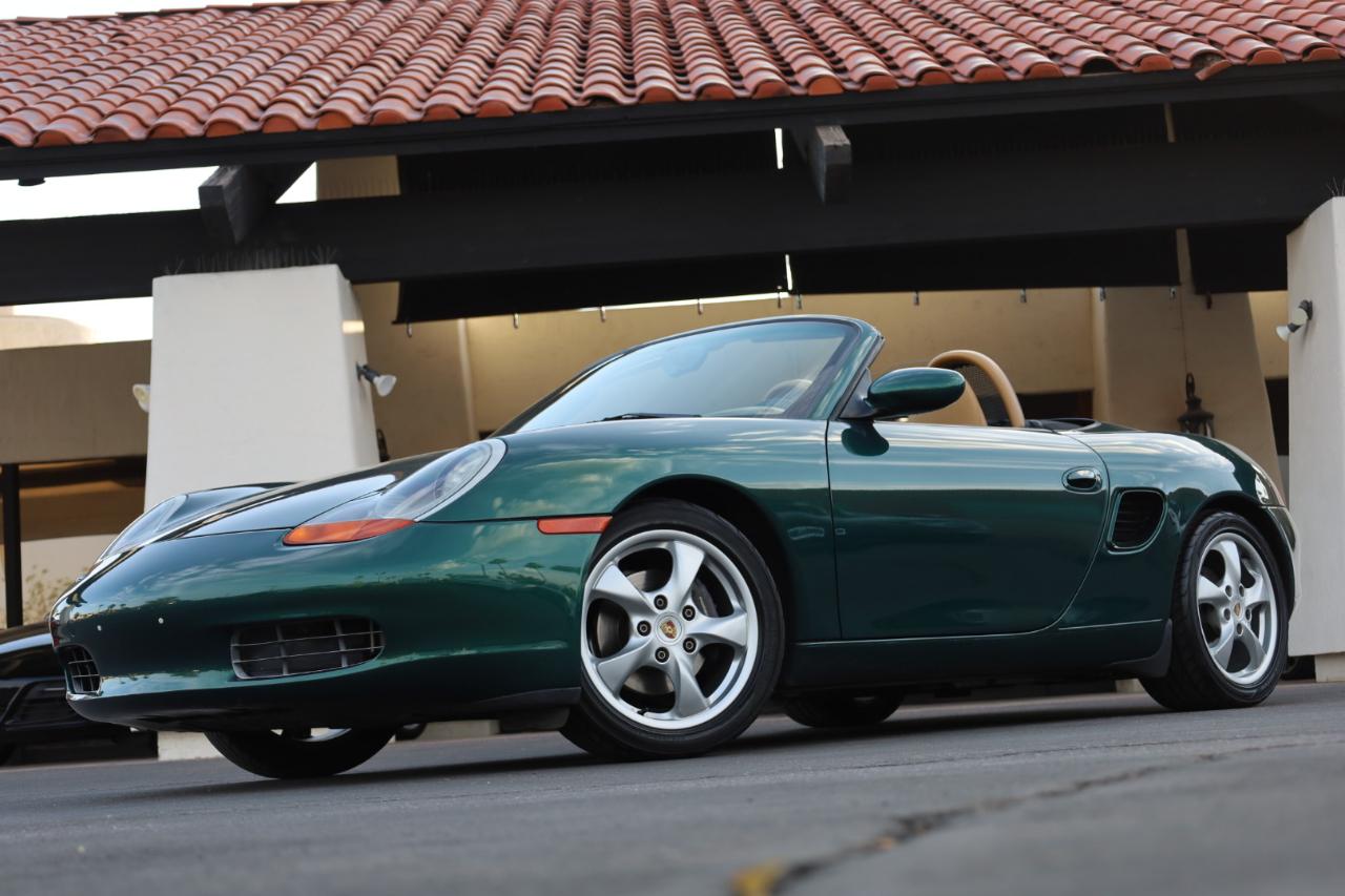 Porsche Boxster Base 2001