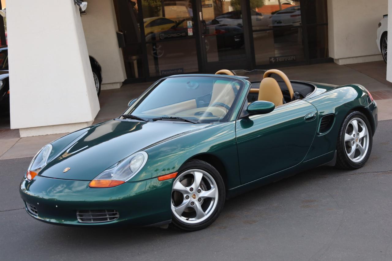 Porsche Boxster Base 2001