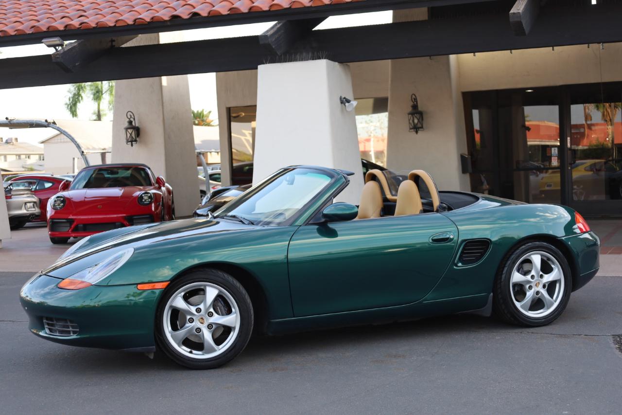 Porsche Boxster Base 2001