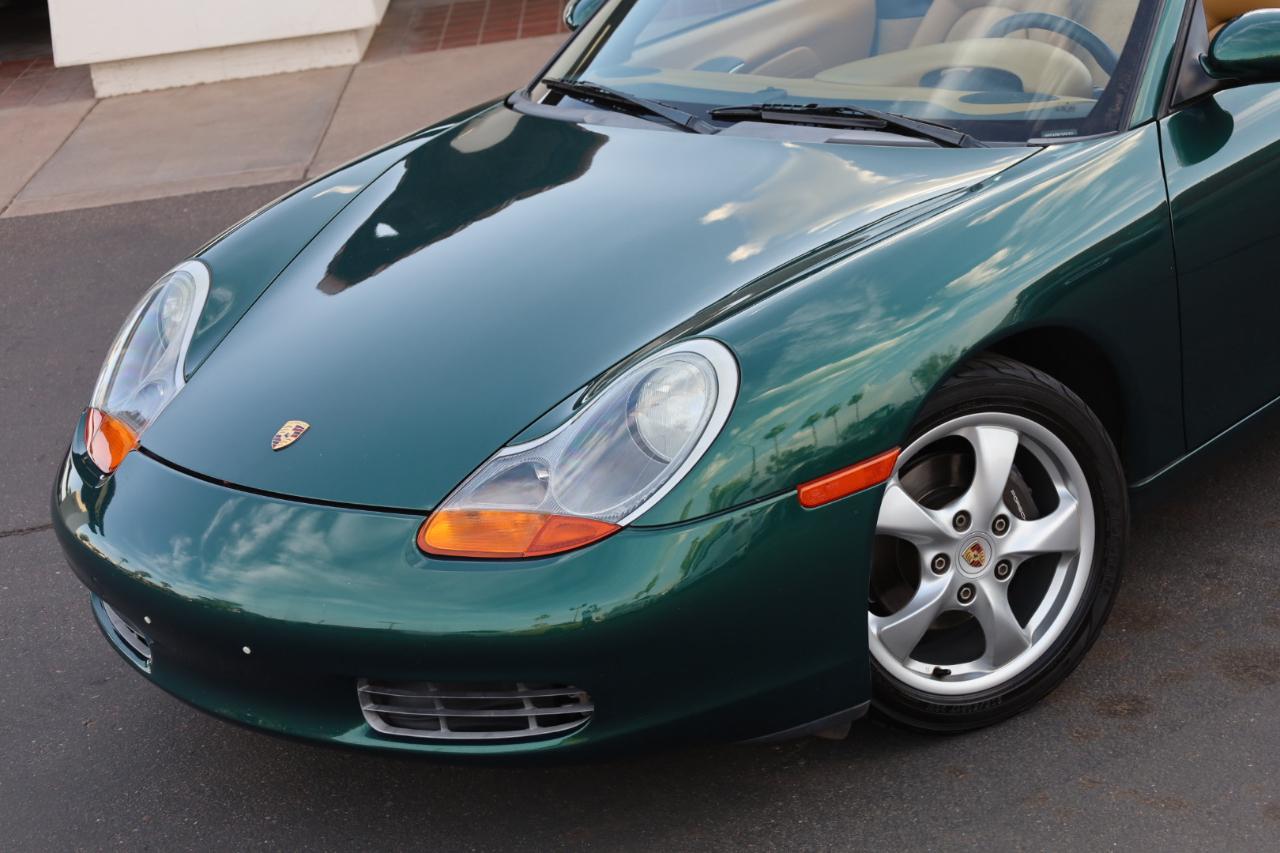 Porsche Boxster Base 2001