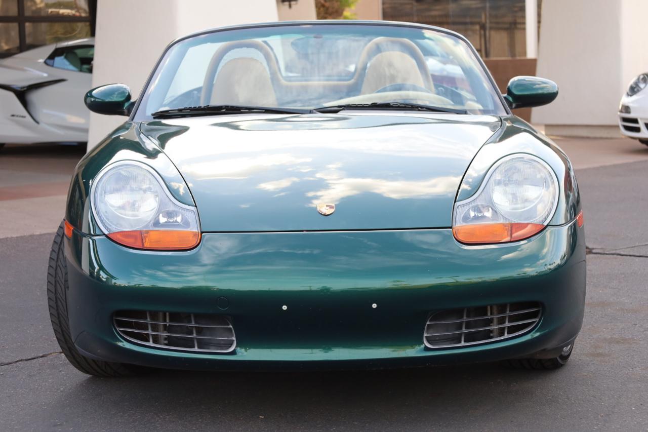 Porsche Boxster Base 2001