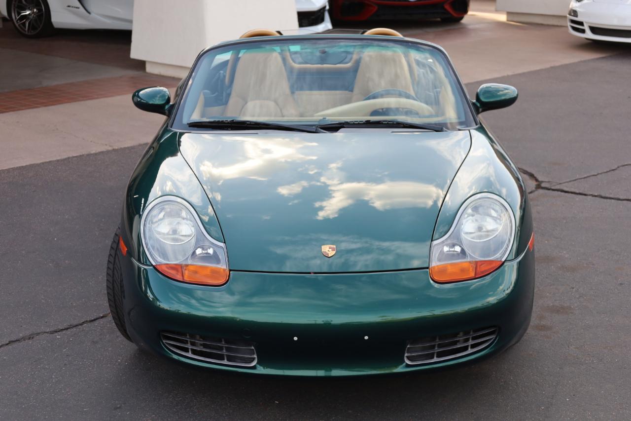Porsche Boxster Base 2001