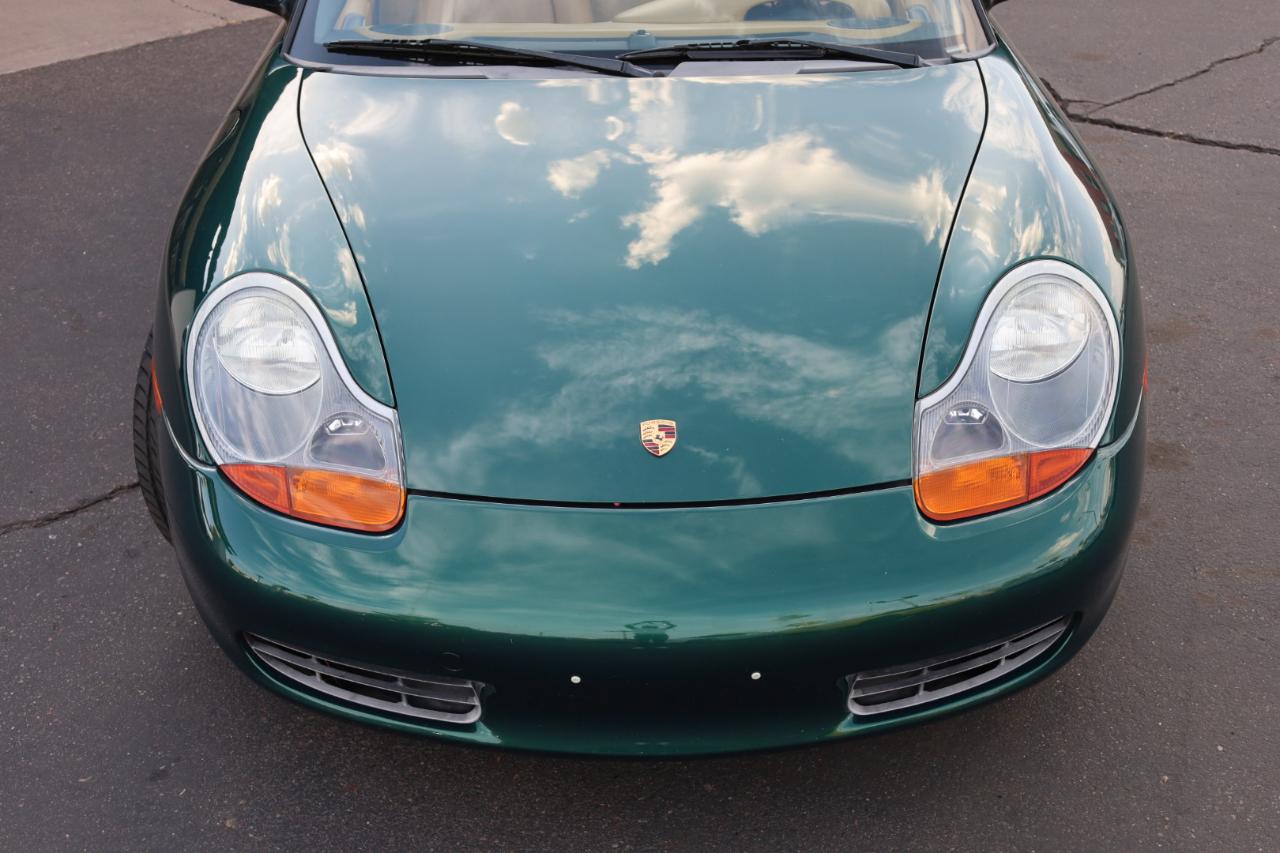 Porsche Boxster Base 2001
