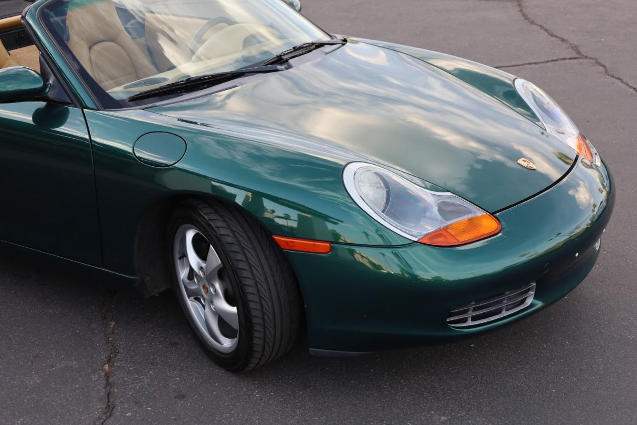 Porsche Boxster Base 2001