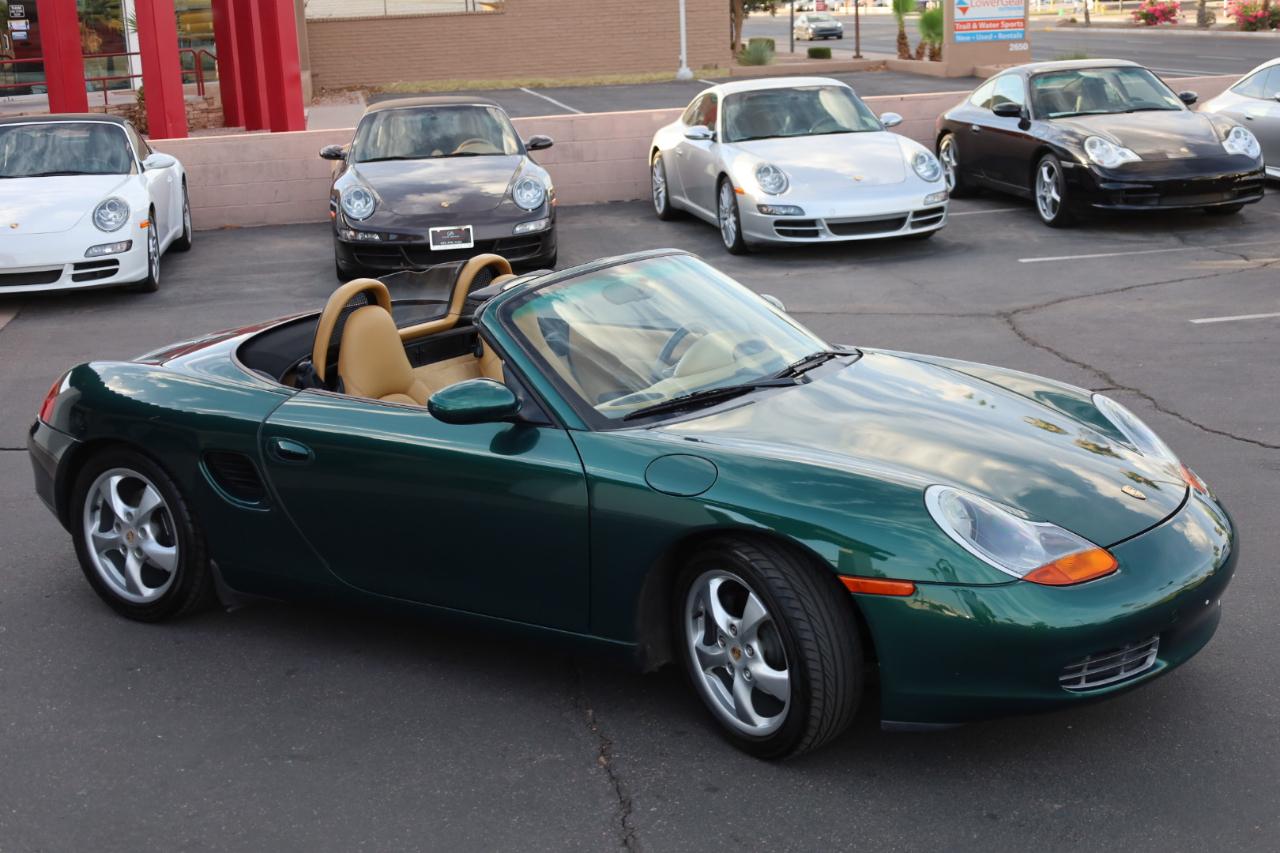 Porsche Boxster Base 2001