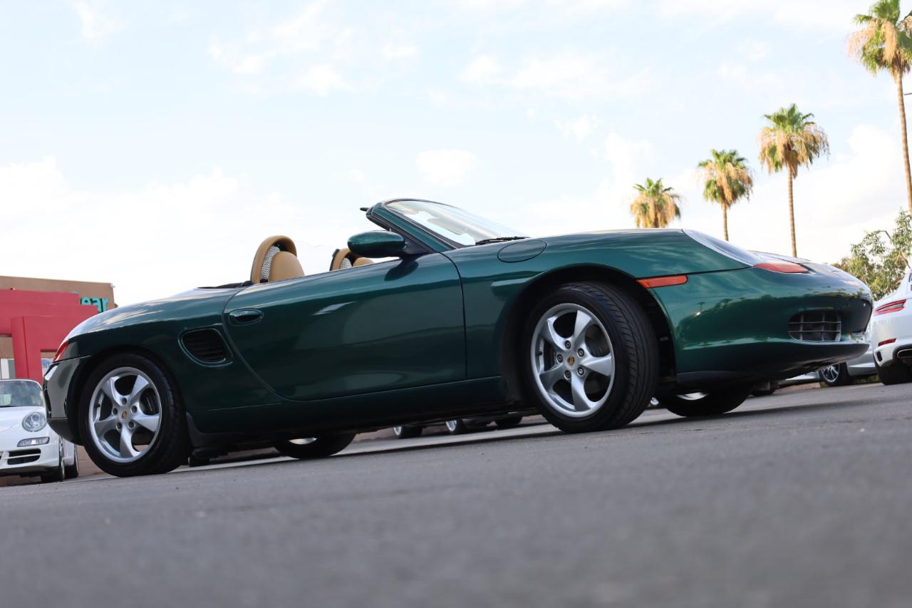 Porsche Boxster Base 2001