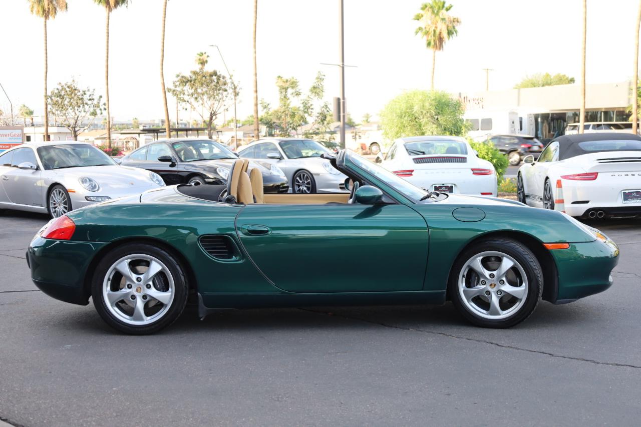 Porsche Boxster Base 2001