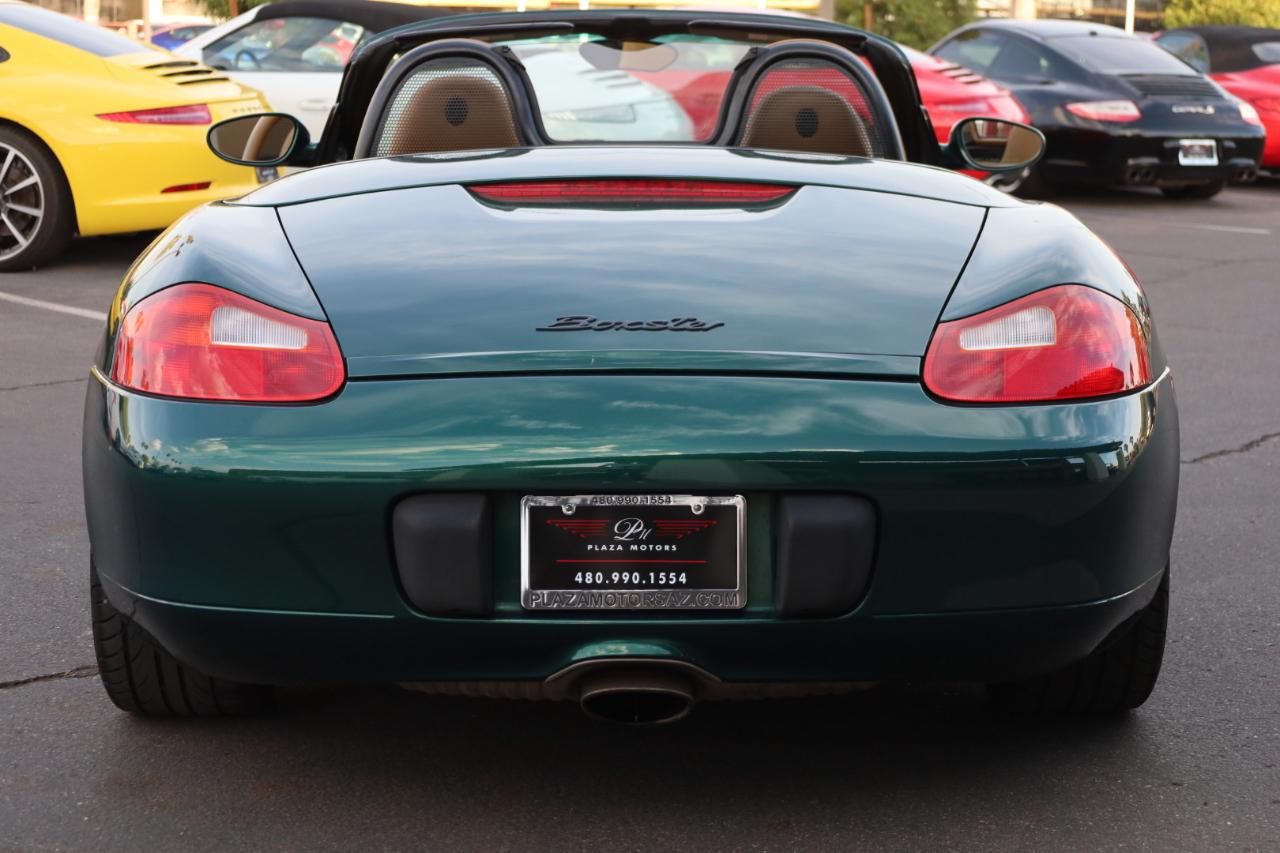 Porsche Boxster Base 2001