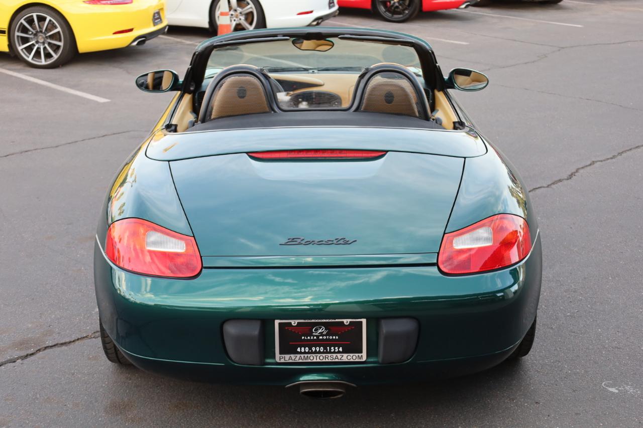 Porsche Boxster Base 2001