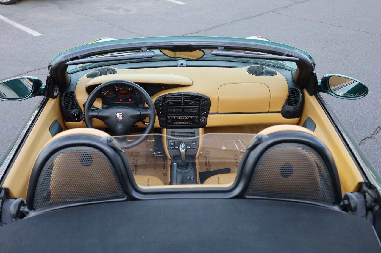 Porsche Boxster Base 2001