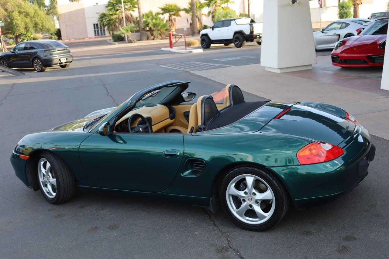 Porsche Boxster Base 2001