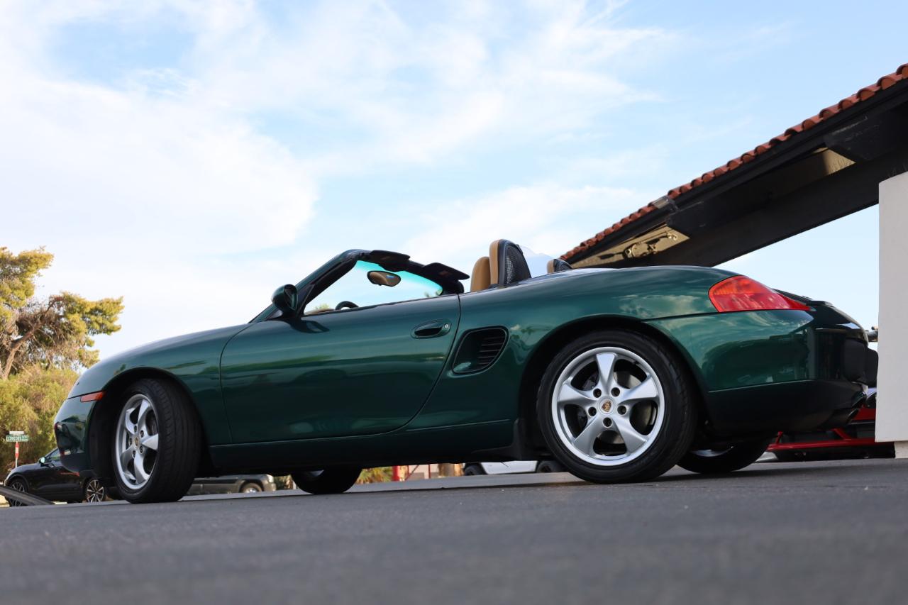 Porsche Boxster Base 2001