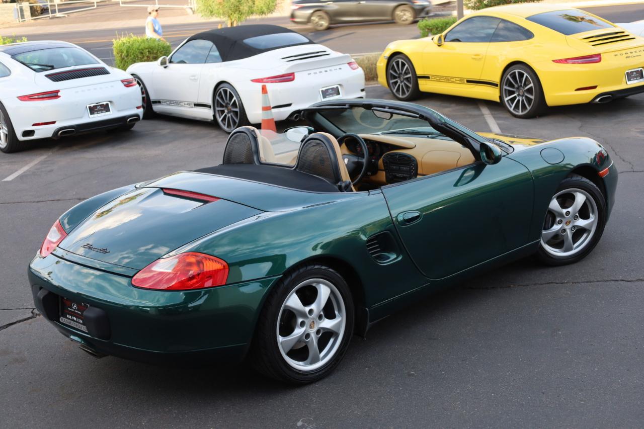 Porsche Boxster Base 2001