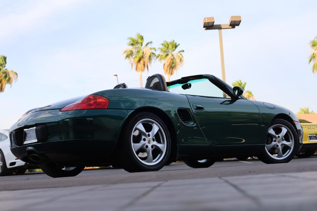 Porsche Boxster Base 2001