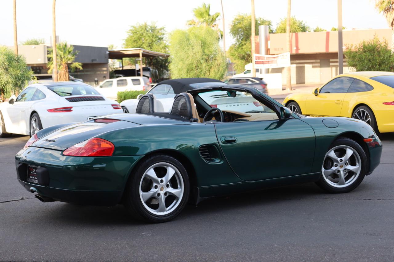 Porsche Boxster Base 2001