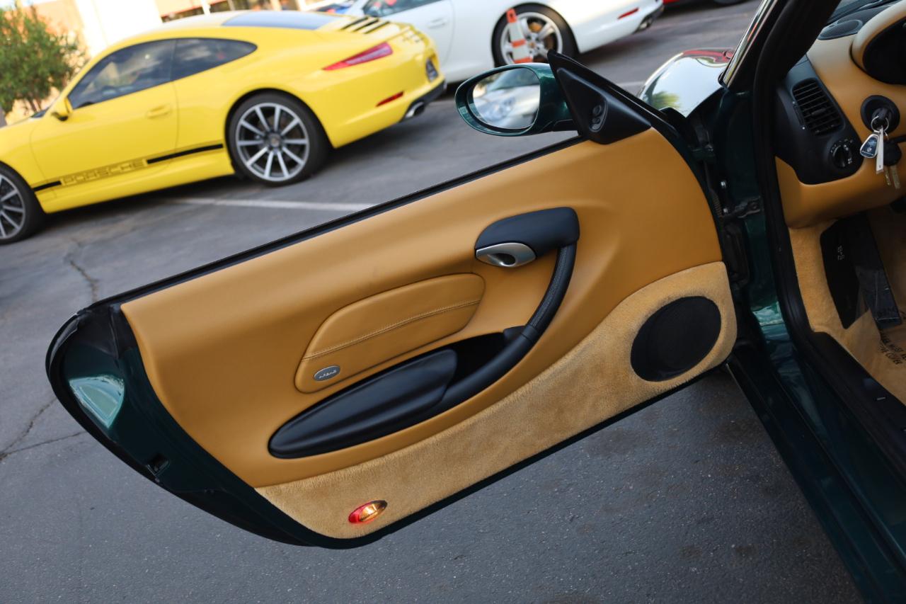 Porsche Boxster Base 2001