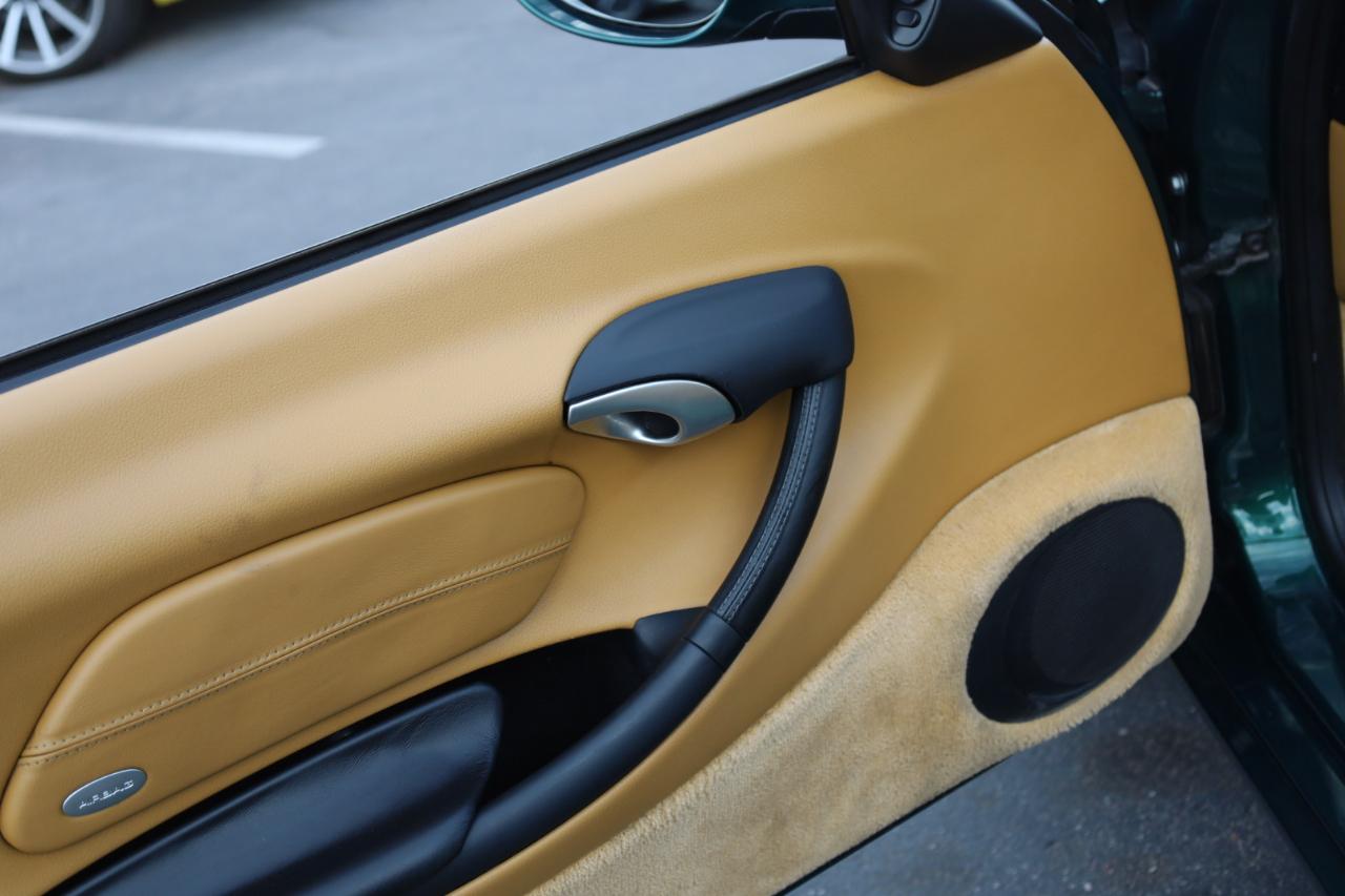 Porsche Boxster Base 2001