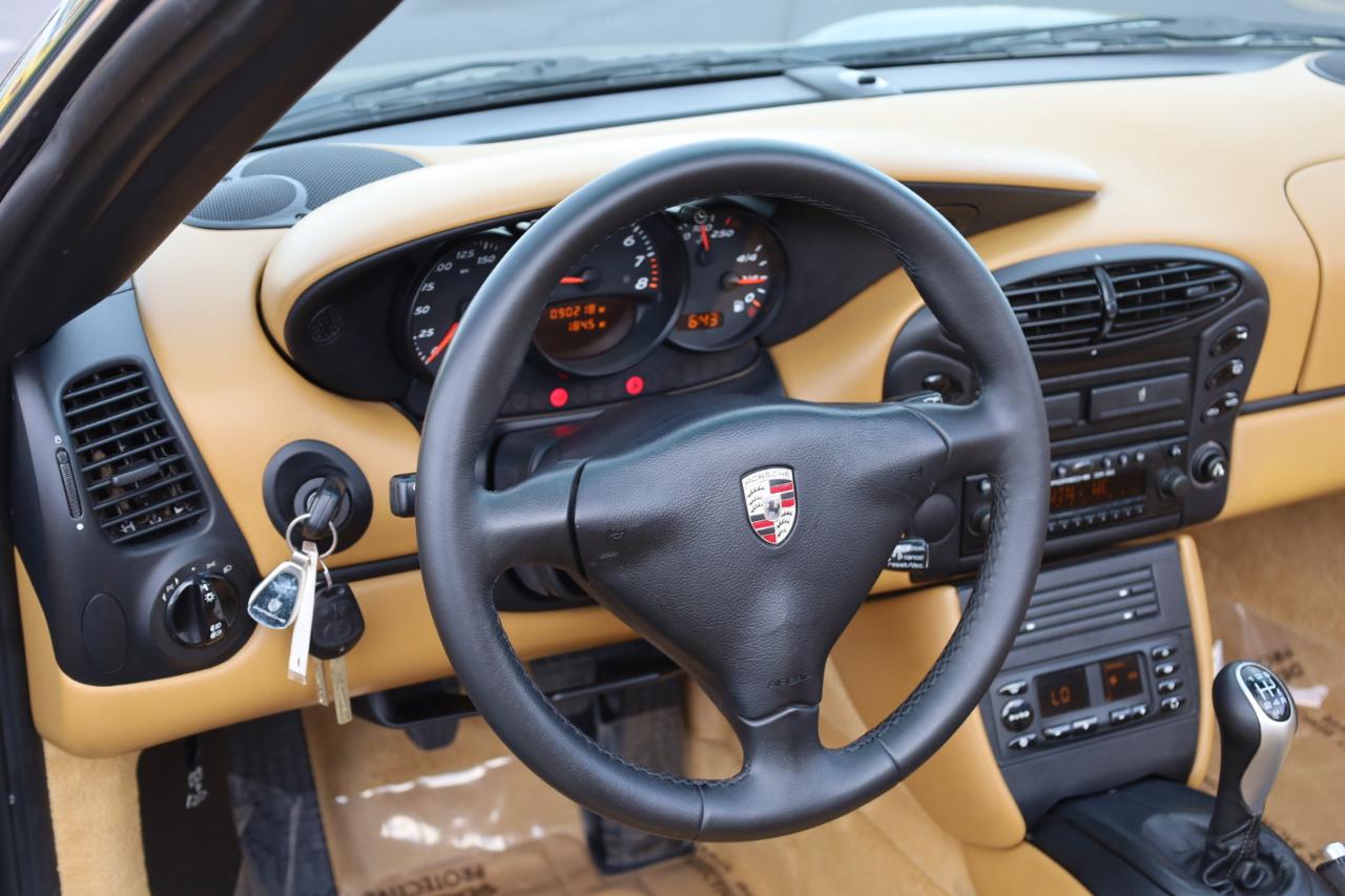 Porsche Boxster Base 2001