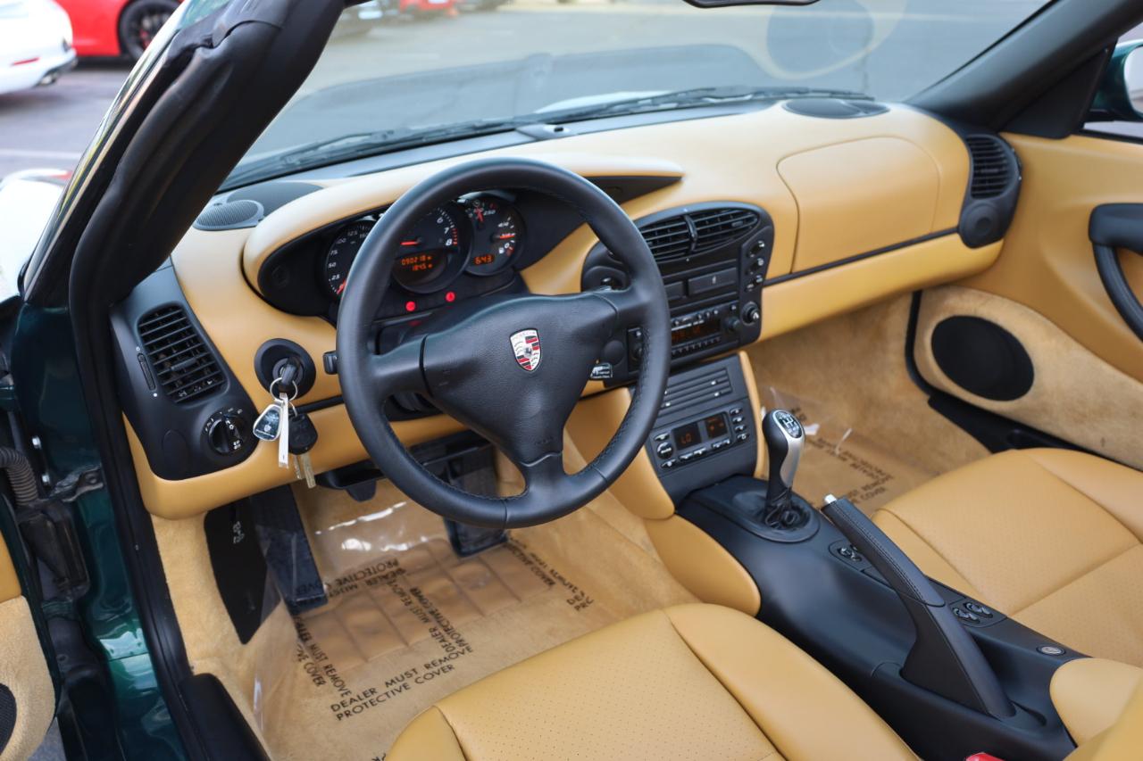 Porsche Boxster Base 2001