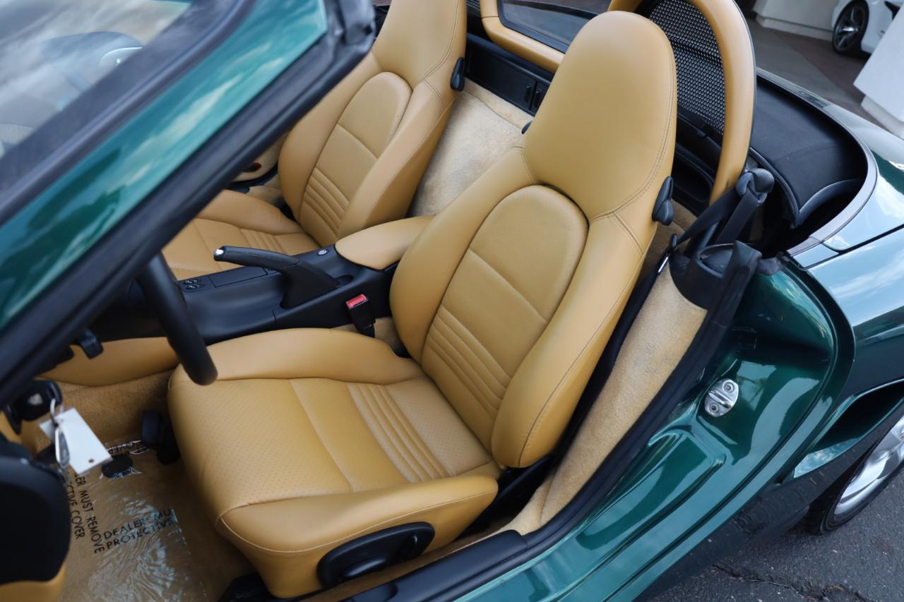 Porsche Boxster Base 2001