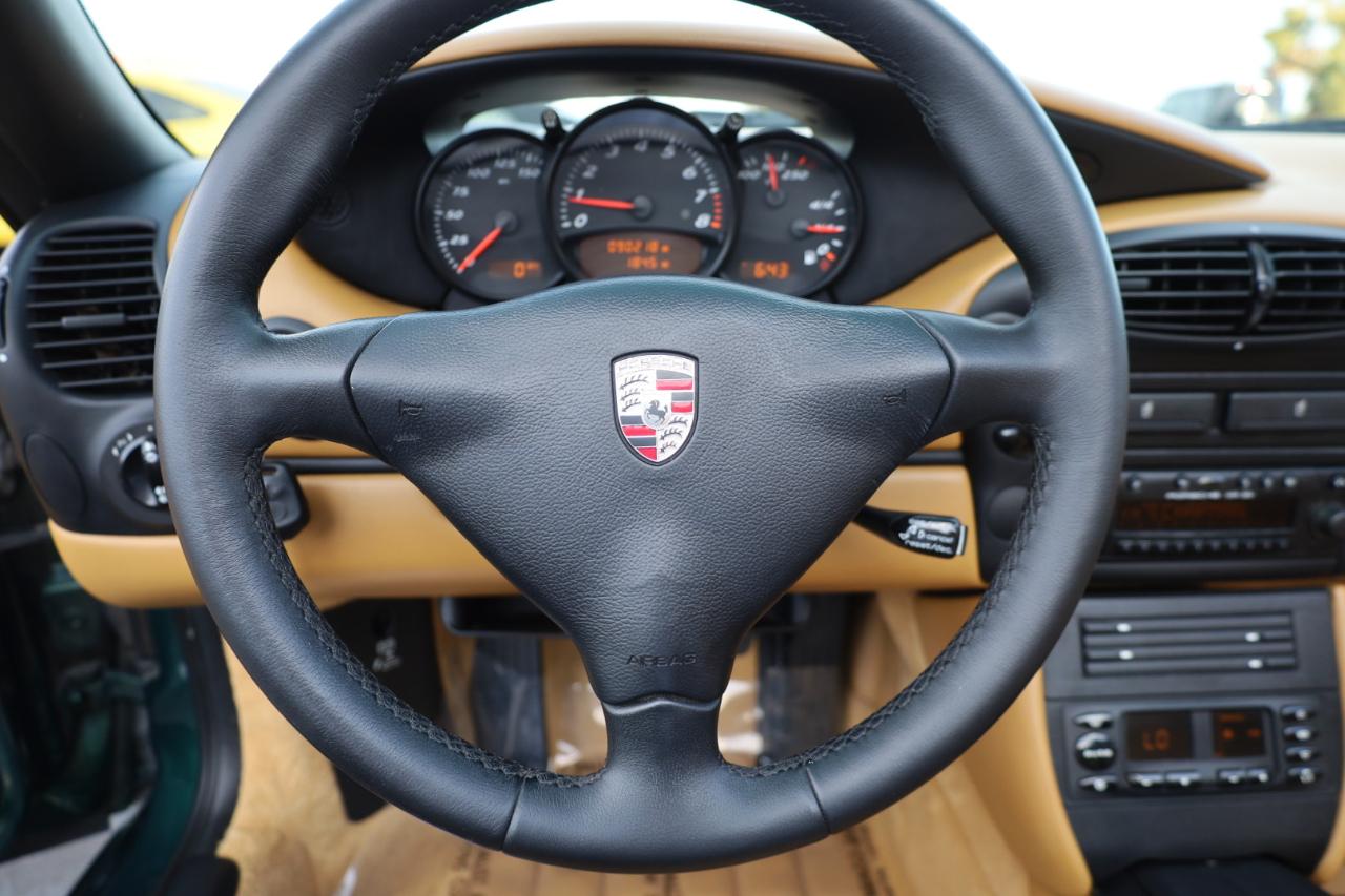 Porsche Boxster Base 2001
