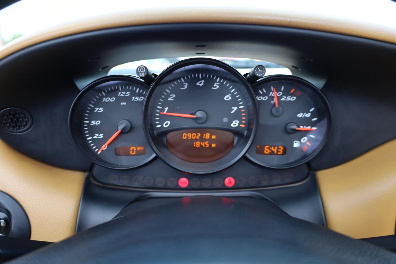 Porsche Boxster Base 2001