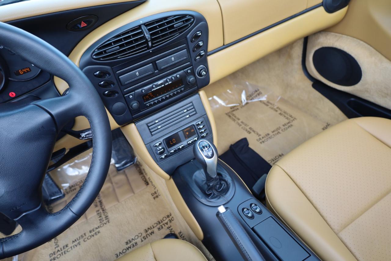 Porsche Boxster Base 2001