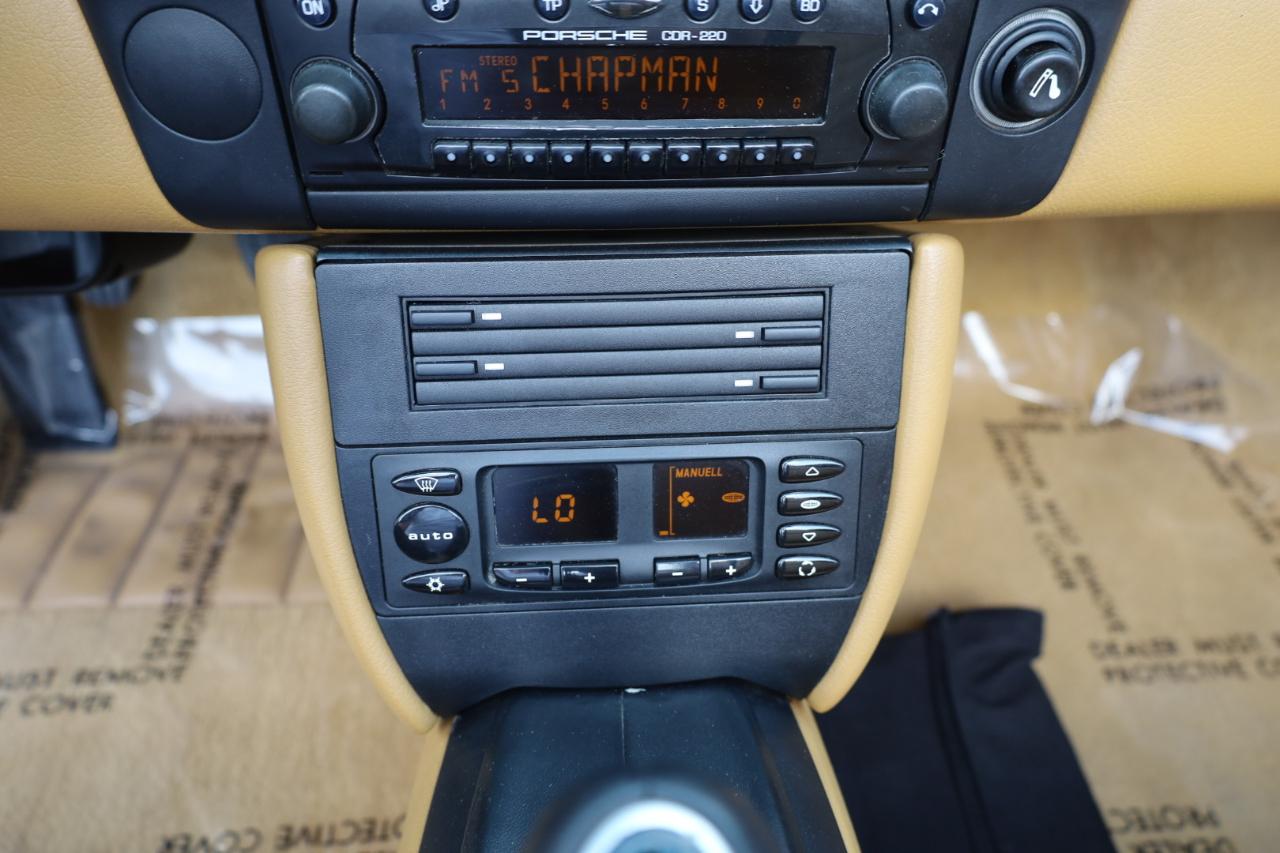 Porsche Boxster Base 2001