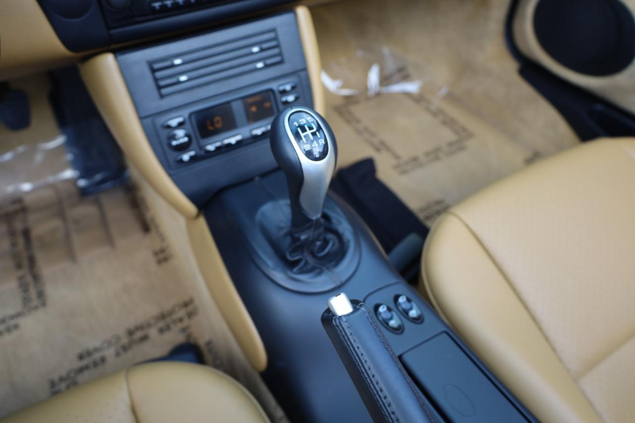 Porsche Boxster Base 2001