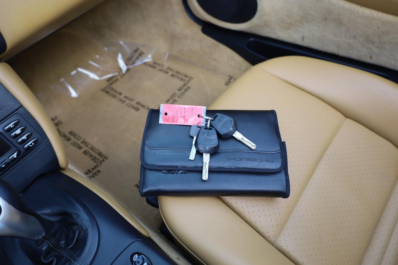Porsche Boxster Base 2001